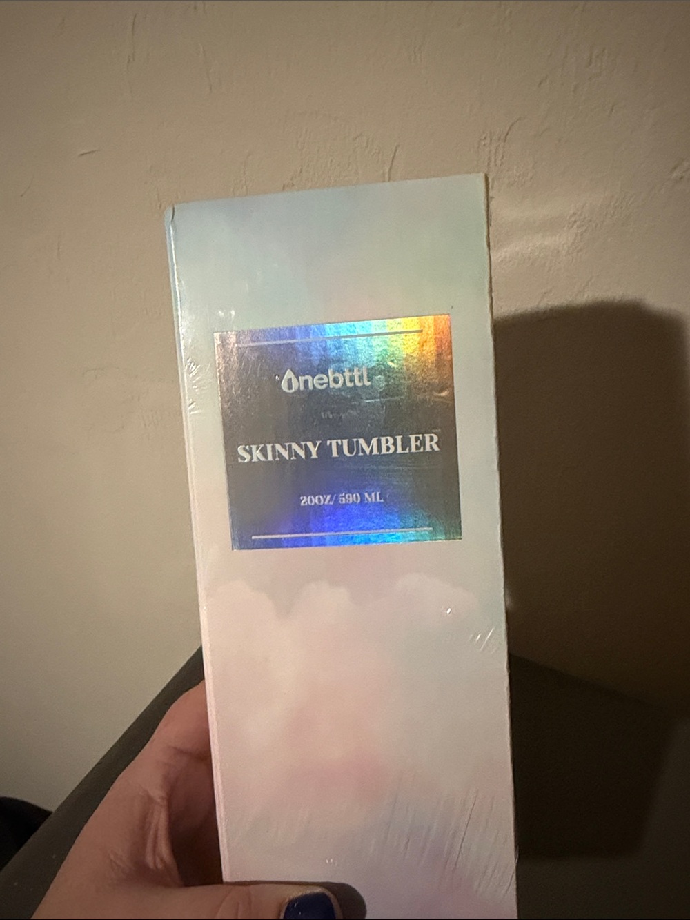 Onebttl CNA 20 oz Skinny Tumbler New in Box CNA Gift